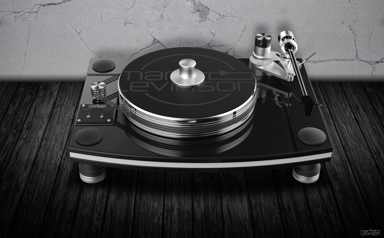 Mark Levinson 515 turntable.